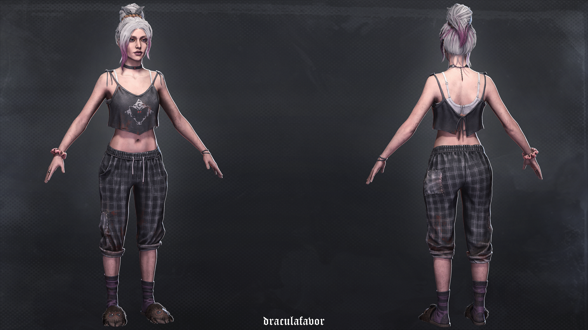 Sable Dead Dead by Daylight - Sable Ward - Sassy Guest by draculafavor on DeviantArt