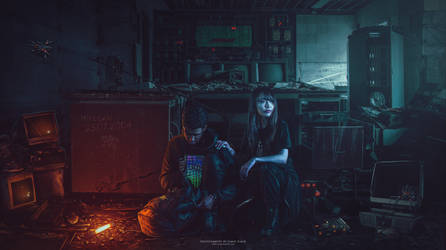 Fnatic - Clothing Photoshoot 3 by catandcrown