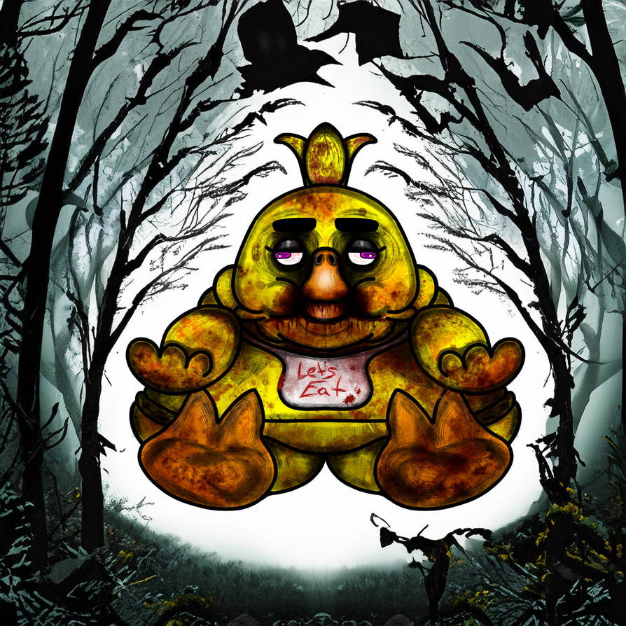 Cursed Raphael Images Chica Forest Cursed Raphael by ROFYTOFFY on DeviantArt