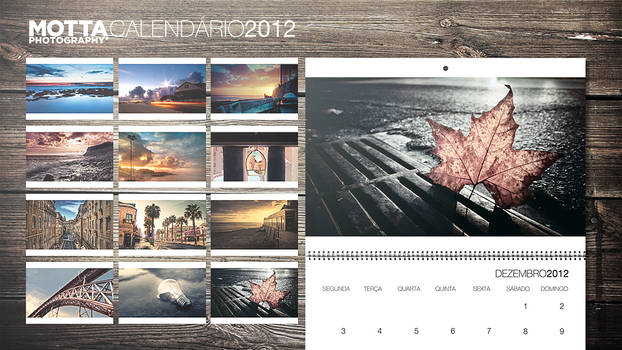 Motta Photography 2012 Calendar