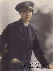 Ileana in Naval uniform by Linnea-Rose