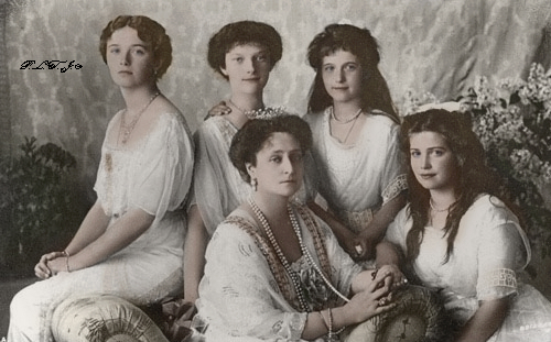 The Empress and the Grand Duchesses