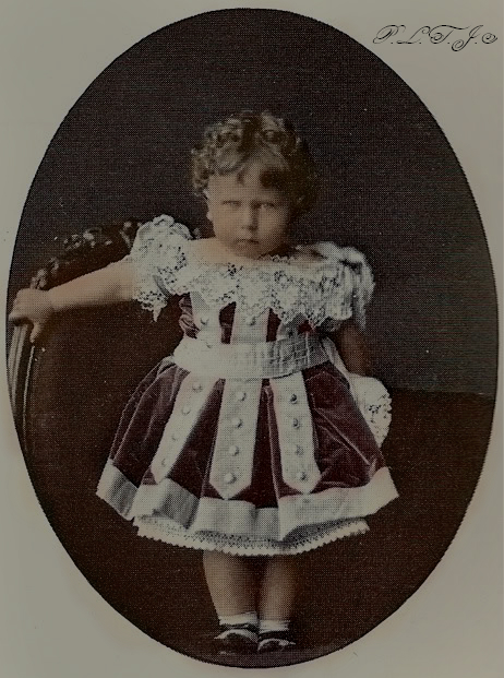 Little Prince Alfred of Edinburgh