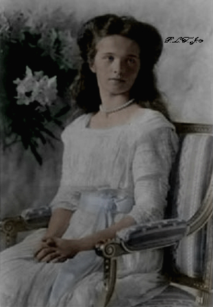 Grand Duchess Olga in 1910