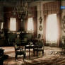 Formal reception room in Alexander Palace II