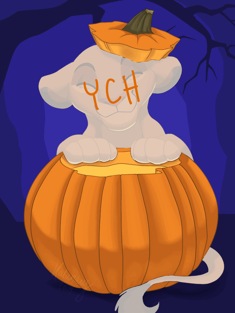 OPEN] YCH - Pumpkin Patch by Katanary on DeviantArt