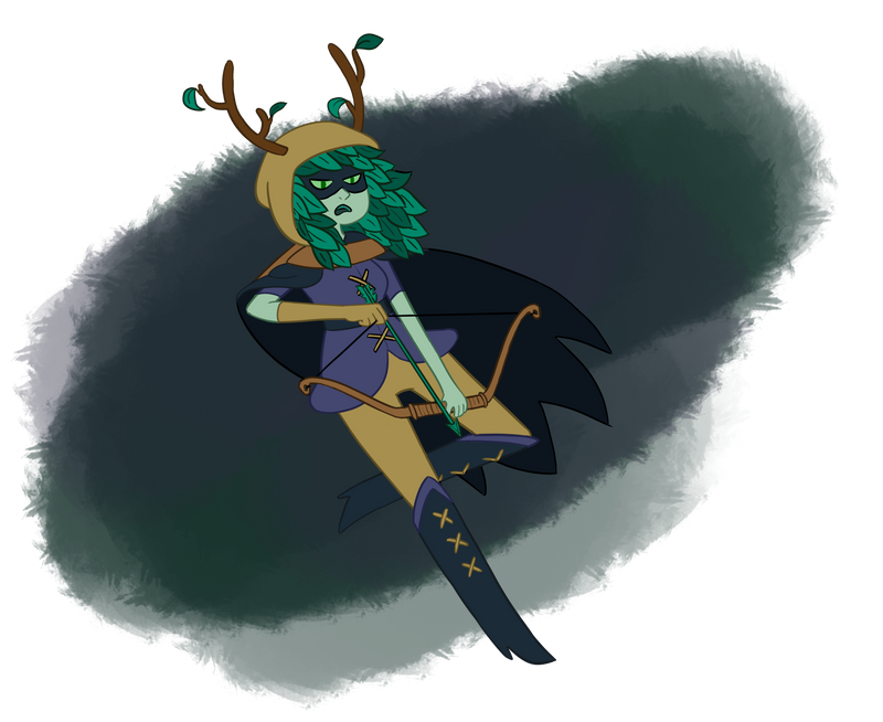 Huntress Wizard