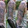 biomechanical arm finished