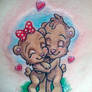 teady bears in love