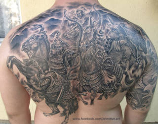 hun warriors tattoo