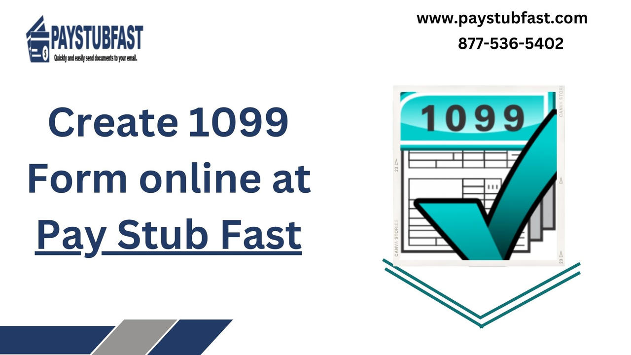 Create 1099 Form by paystubfast on DeviantArt