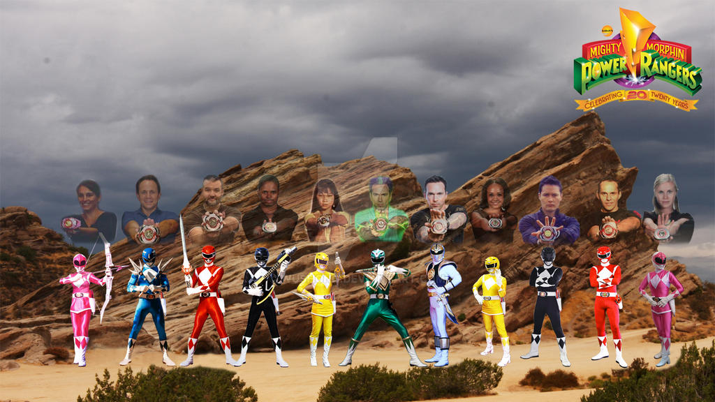 MMPR - 20 years 2 by Wushong on DeviantArt