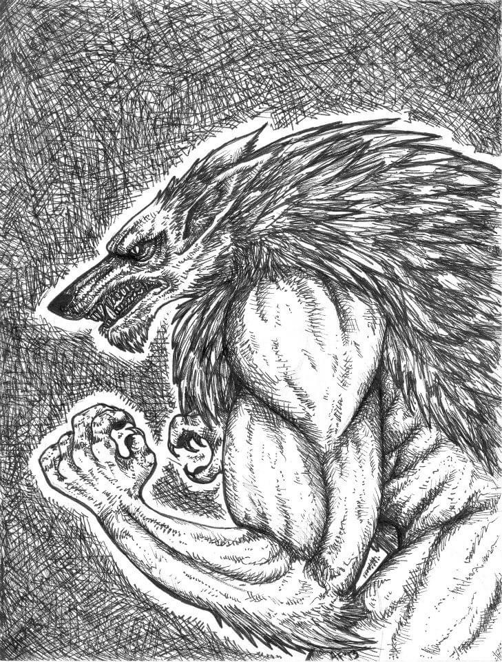 Werewolf Ink Werewolf Ink (old) by WhiteBansheeStudio on DeviantArt