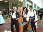 Naruto and Sasuke at Fanime 08 by swtluck