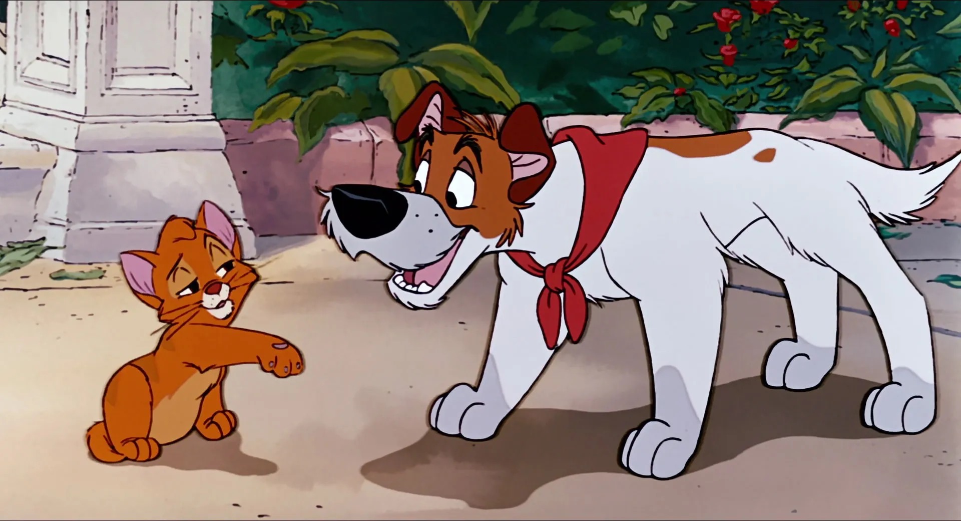 Oliver And Dodger From Oliver And Company By JoshyTheArtMaker2 On oliver-and-dodger-from-oliver-and-company-by-joshytheartmaker2-on