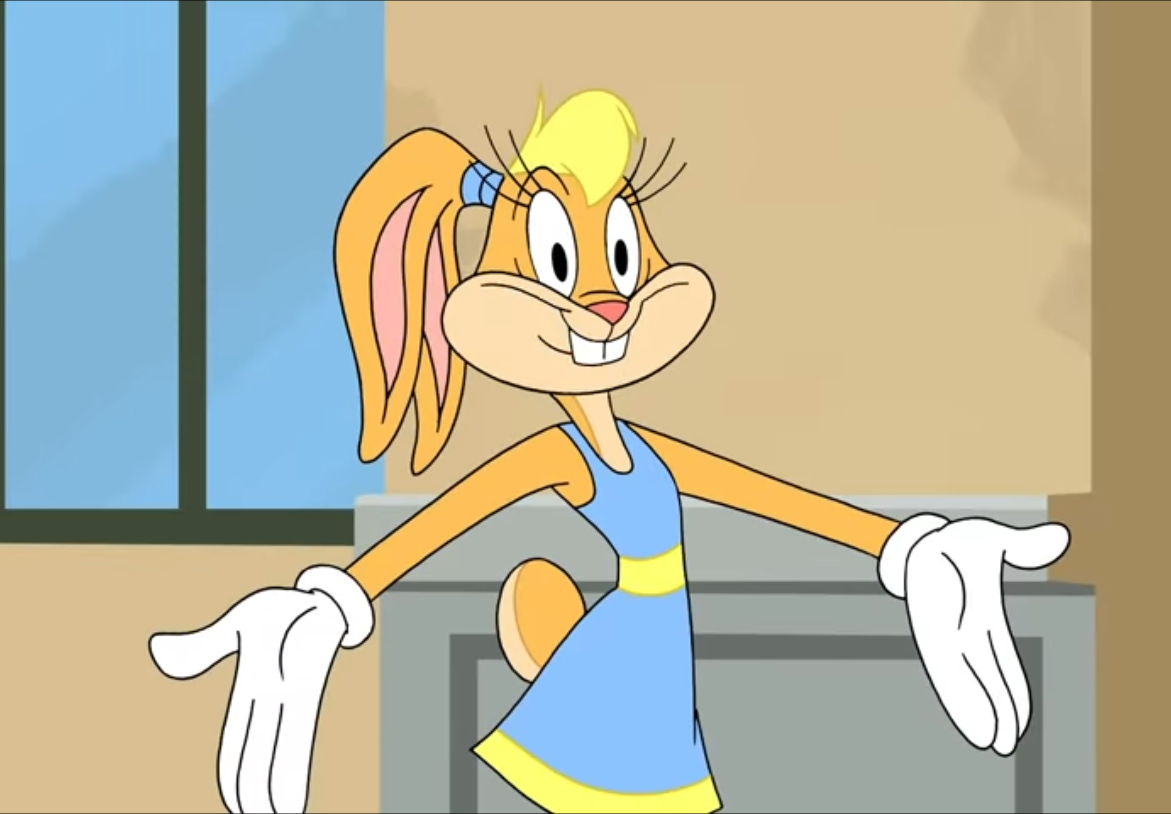 Lola Bunny from Looney Tunes: Rabbits Run by JoshyTheArtMaker2 on ...