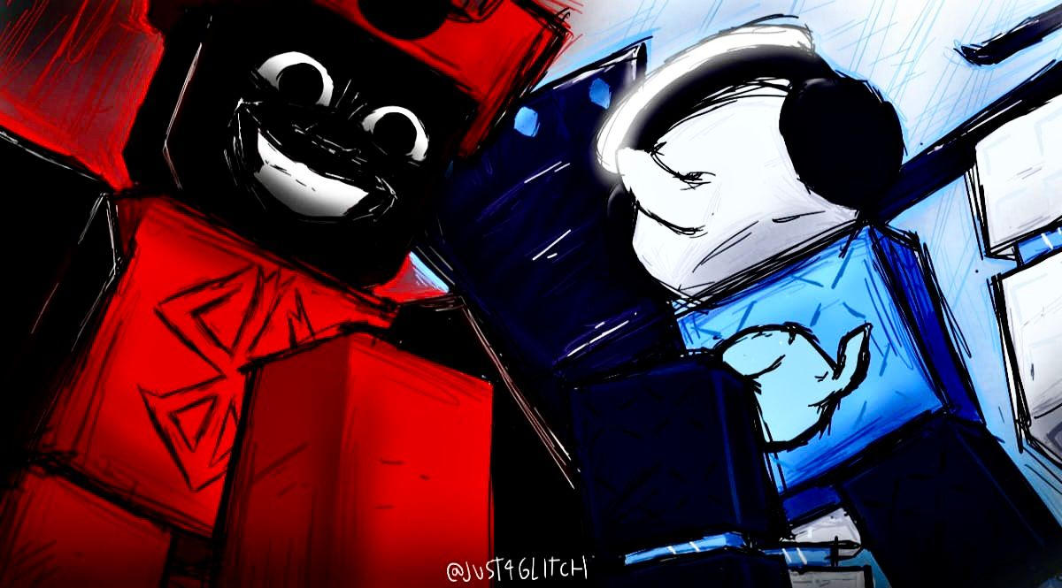 Cesus Rage FATHER V.S. CESUS (The Battle Bricks) | FANART by JUST4GLITCH on DeviantArt