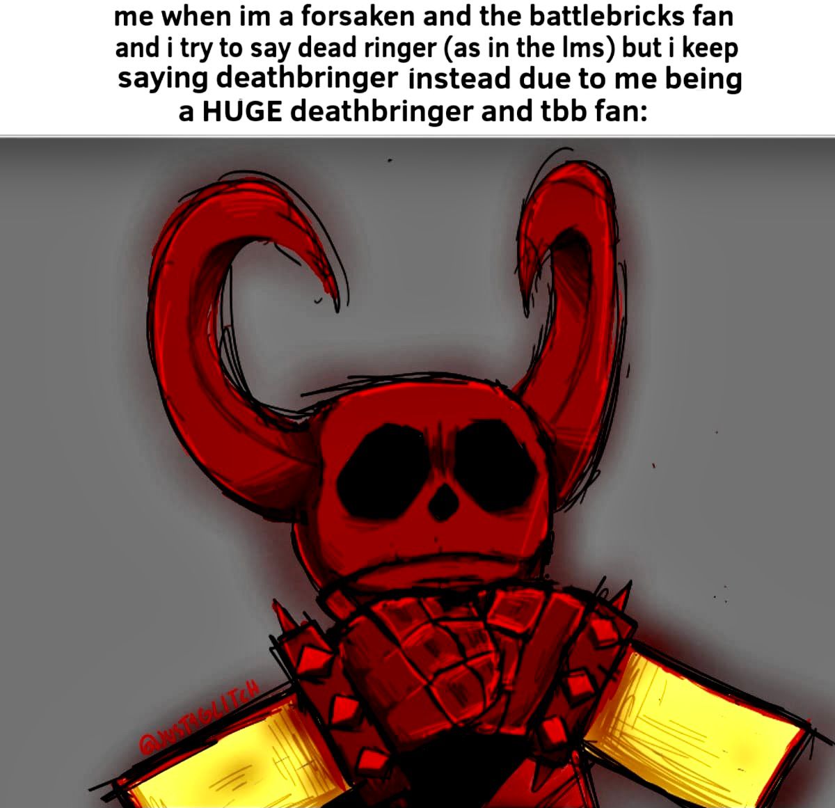 Dead Ringer Choke say' dead ringer deathbringer ' 30 times, come on by JUST4GLITCH on ...