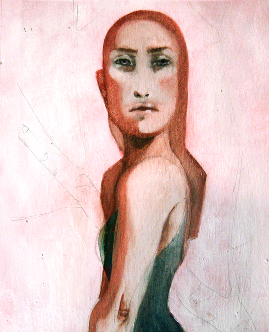 Une femme---Work in progress2