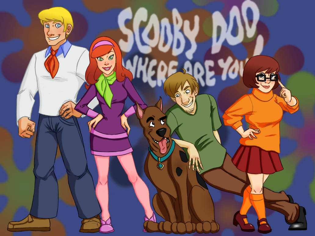 Scooby Doo Wallpaper by minaraye439 on DeviantArt