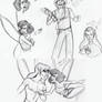Ferngully Doodles