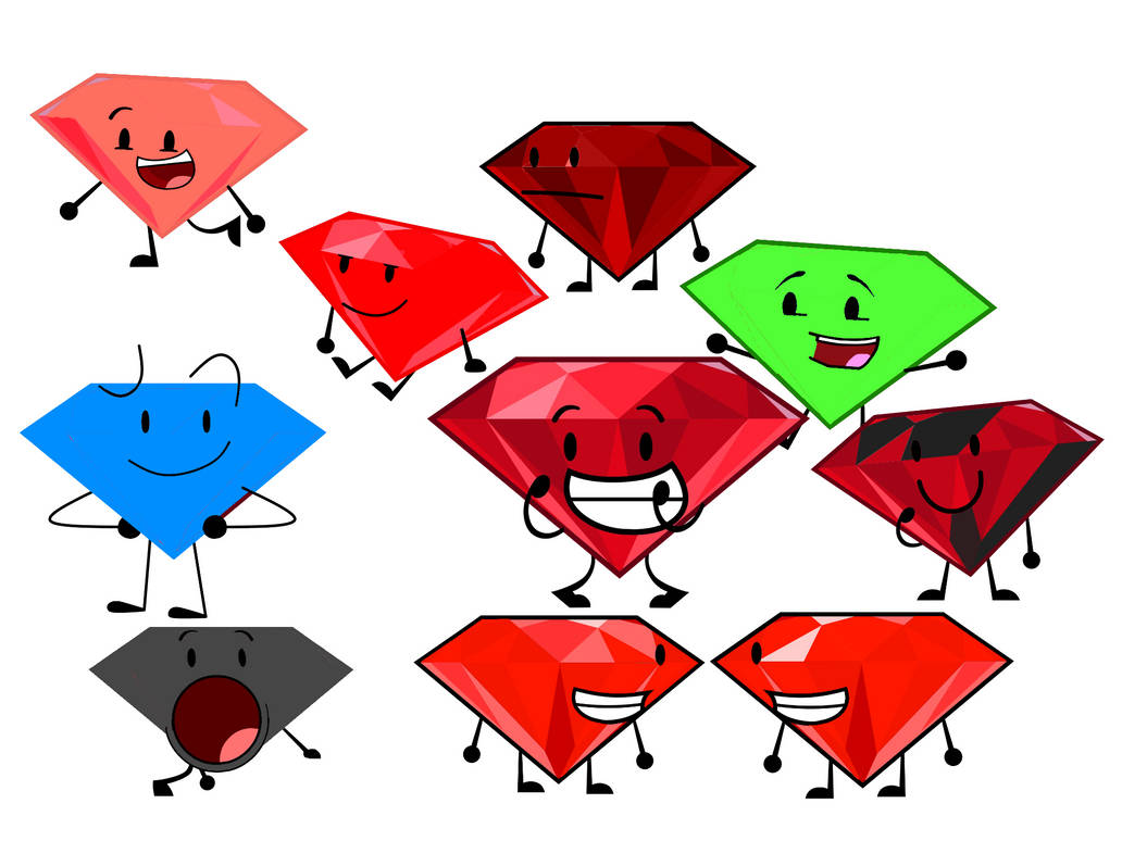 Ruby from Battle for Dream Island by skinnybeans17 on DeviantArt