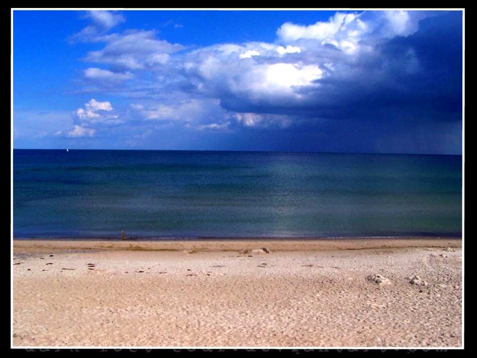 Storm Over The Sea