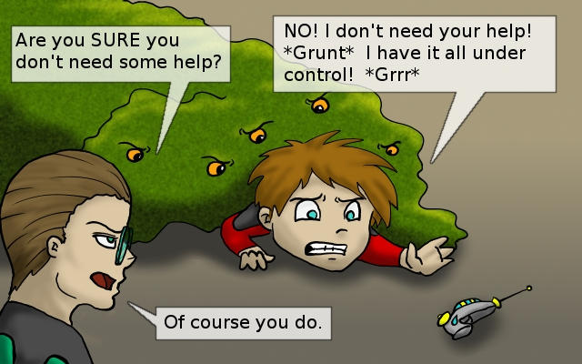 Need Some Help by TTSnim on DeviantArt