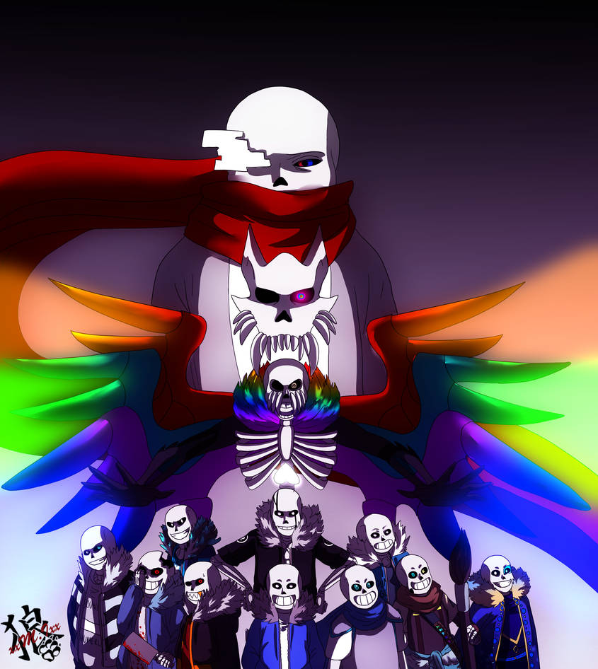 ::Sans - Multiverse:: by xxMileikaIvanaxx on DeviantArt