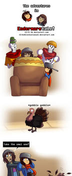 COLLAB - ::Endermaretale - Turkey Troubles:: by xxMileikaIvanaxx