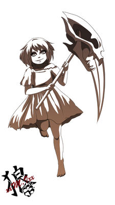 Contest Prize - Reapertale Chara