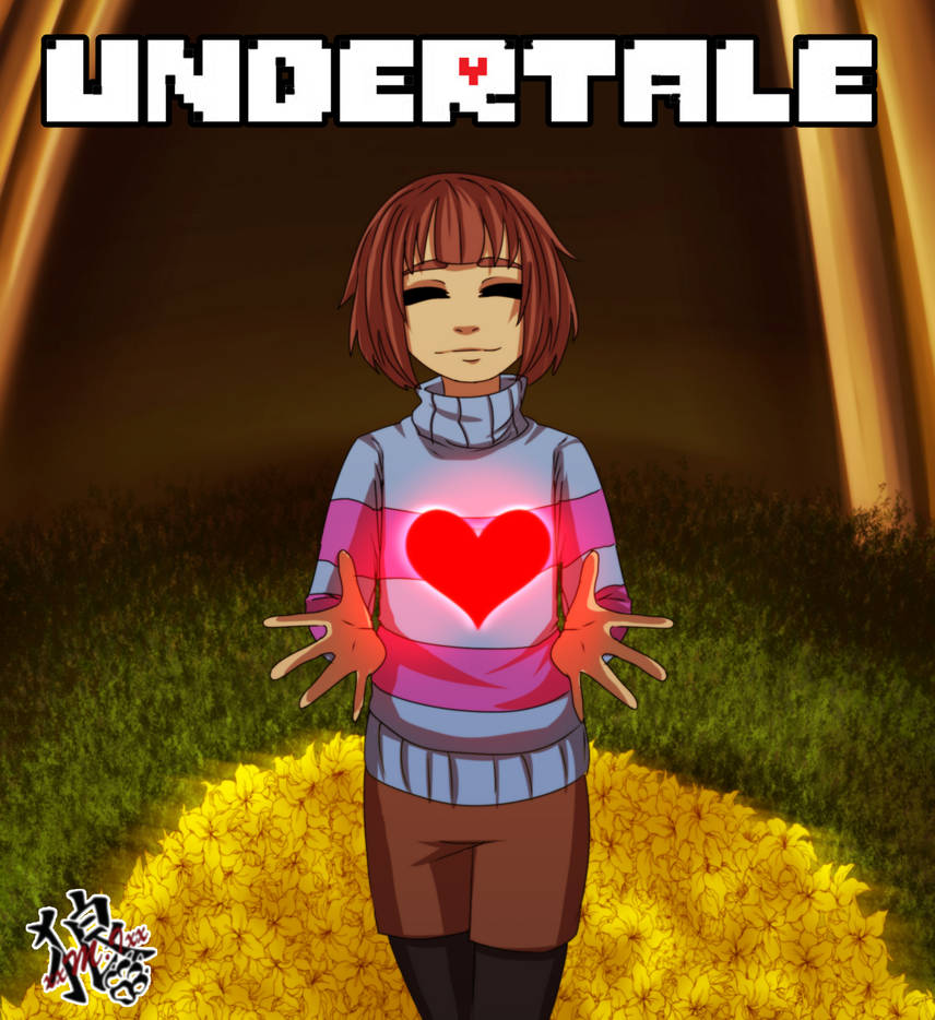 UNDERTALE] Frisk and Chara by YunemaDraw on DeviantArt