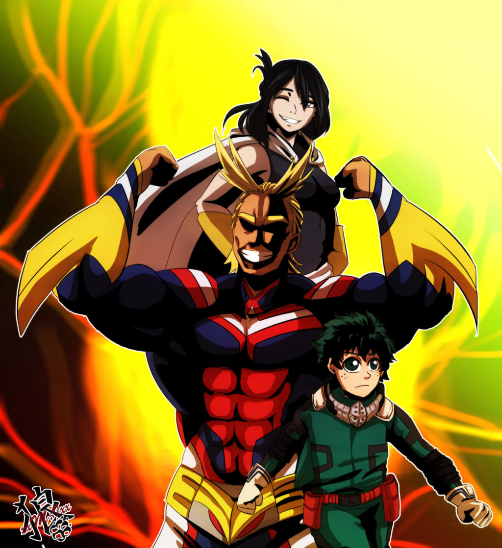 Boku No Hero Academia One For All by xxMileikaIvanaxx on DeviantArt Boku No Hero Academia One For All by xxMileikaIvanaxx on DeviantArt