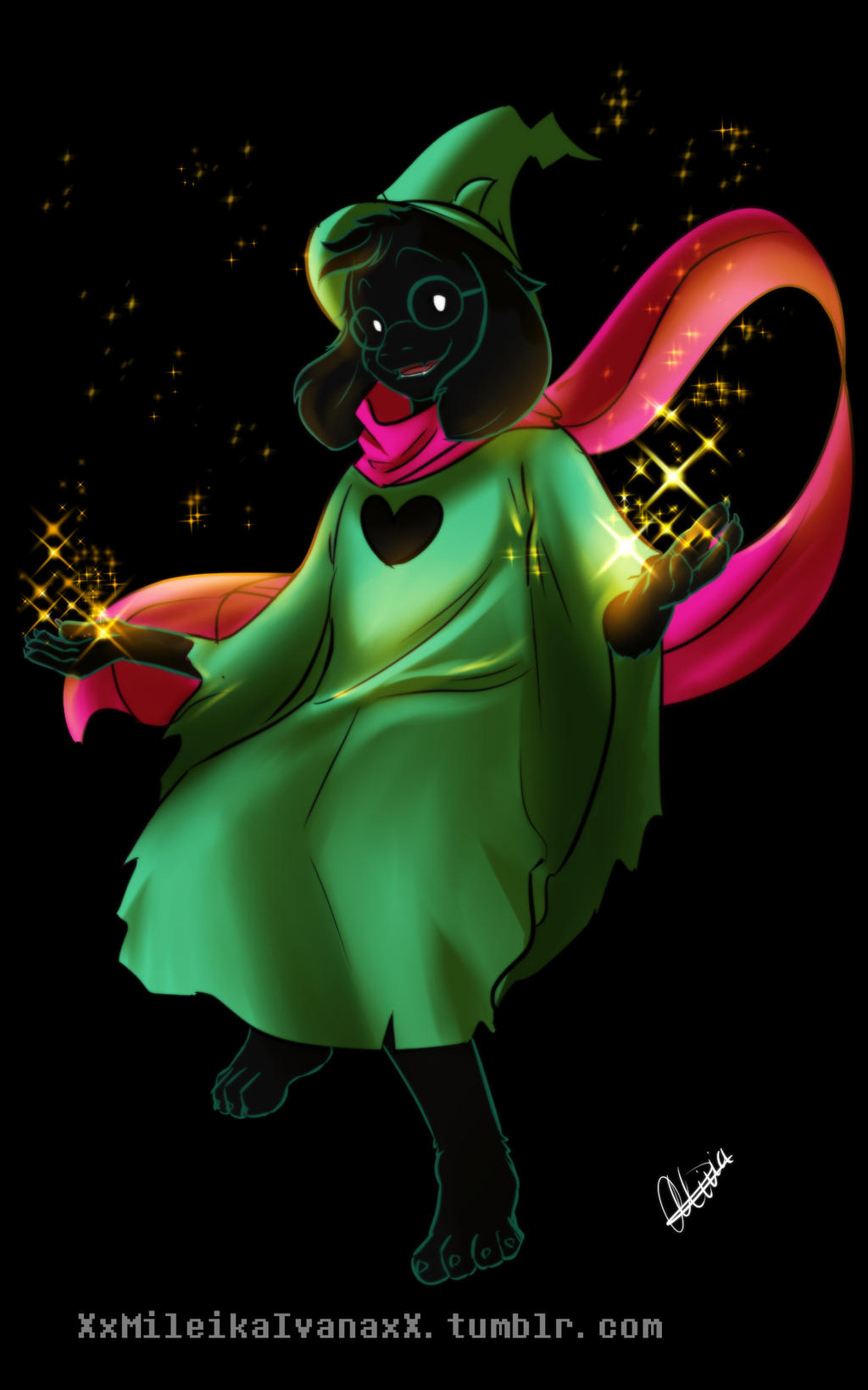 Delta Rune Ralsei Edit Deltarune - Ralsei by xxMileikaIvanaxx on DeviantArt
