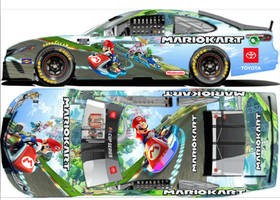 Mario Kart Toyota Camry