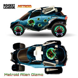 Metroid Alien Gizmo