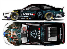 Scream 6 Ford Mustang 