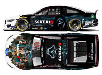 Scream 6 Ford Mustang 