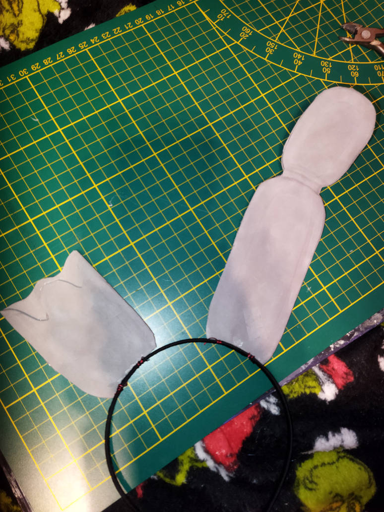 WIP Springtrap ears by TheBlackGoblin on DeviantArt