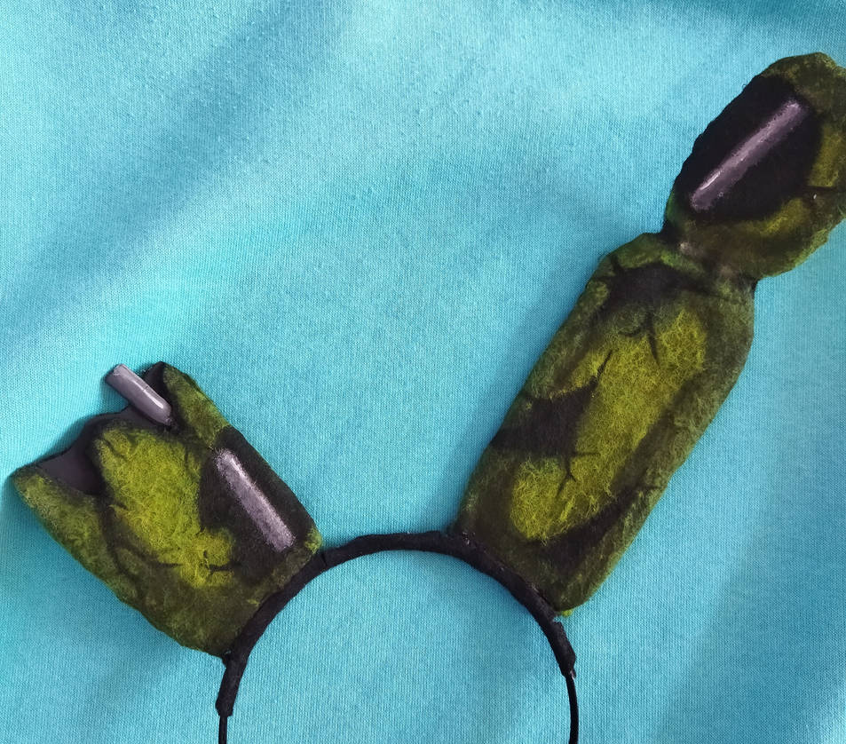 Springtrap ears by TheBlackGoblin on DeviantArt
