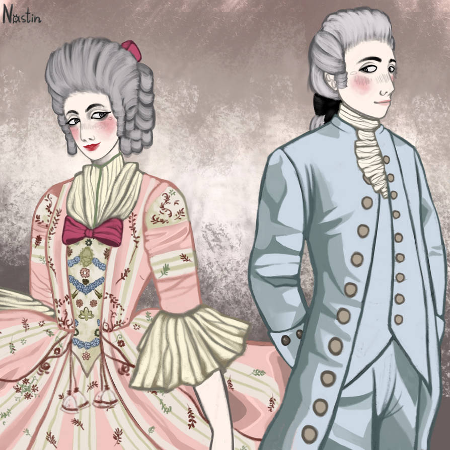 Deviantart Rococco Rococo couple by 13--NASTIN--13 on DeviantArt