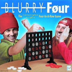 Blurry Four (the worst image ever conceived)