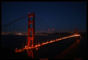 Golden Gate at Night