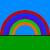 Free Rainbow Icon