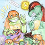 TMNT Tots - Mikey n Raph Comic