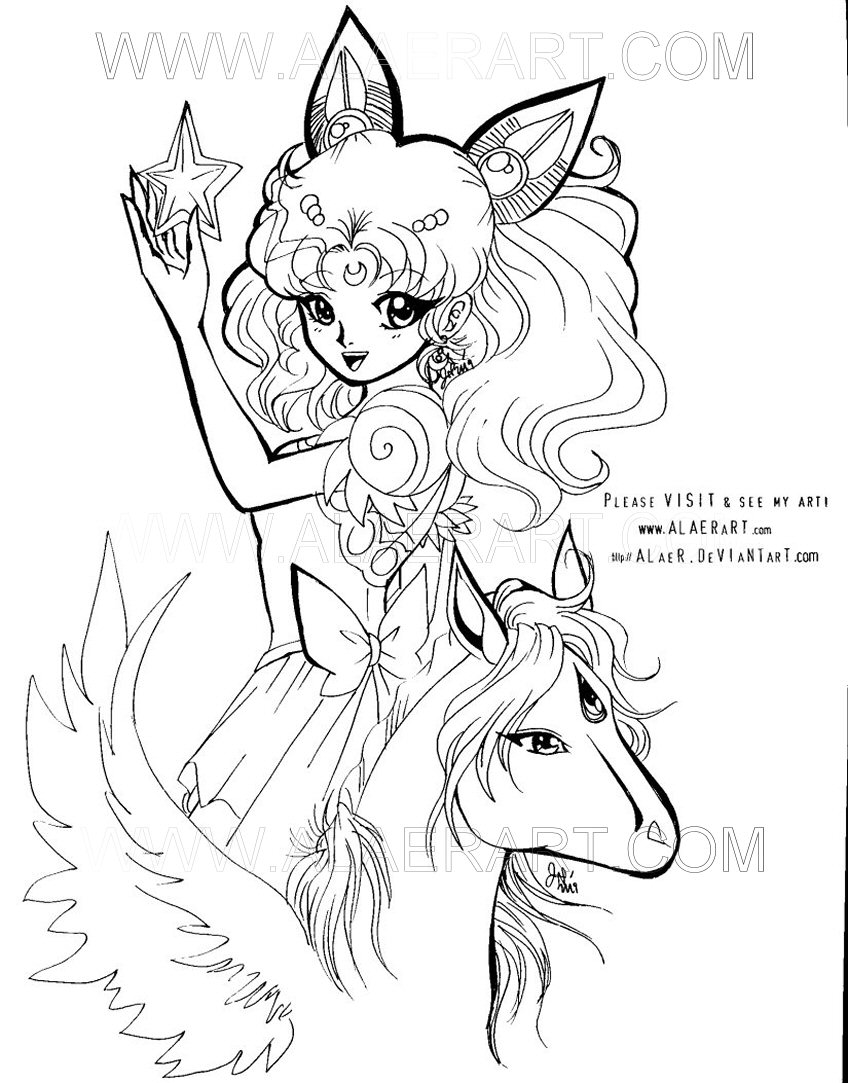 ChibiUsa n Short Wing Pegasus by alaer on DeviantArt ChibiUsa n Short Wing Pegasus by alaer on DeviantArt
