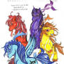 MLP TMNT Color Pony Turtles