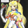 Hot Black Rainbow Sailor Moon