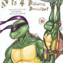 D is 4 Delightful Donatello