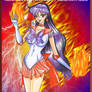 Sailor Mars Fiery Lightning